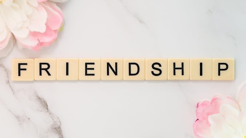 Group of friends enjoying each other's company